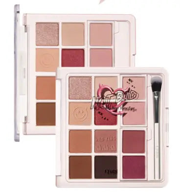 ETUDE My Best Tone Eye Palette Mischievous Red 7g (MBS) 1Box (6ea)
