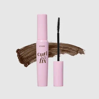 ETUDE Curl Fix Mascara #02 Brown 8g (25) (MBS) 1Box (6ea)