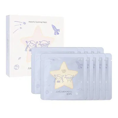 JUNGSAEMMOOL KIDS Waterful Soothing Patch (Star) 10P 1Box (40ea)