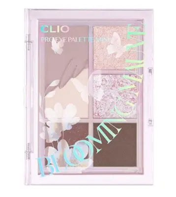 CLIO Pro Eye Palete Mini 0.6gX4, 1.6gX1 #003 Blooming Mauve 1Box (180ea)