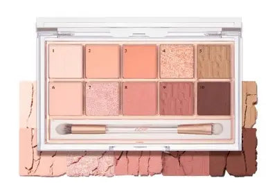 CLIO Pro Eye Palete 0.6gX10 #015 Spring Sunshine On Canvas 1Box (60ea)