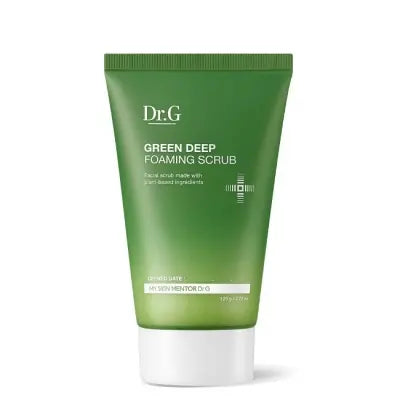 DR.G GREEN DEEP SCRUB FOAMING MASK 120g 1Box (36ea)