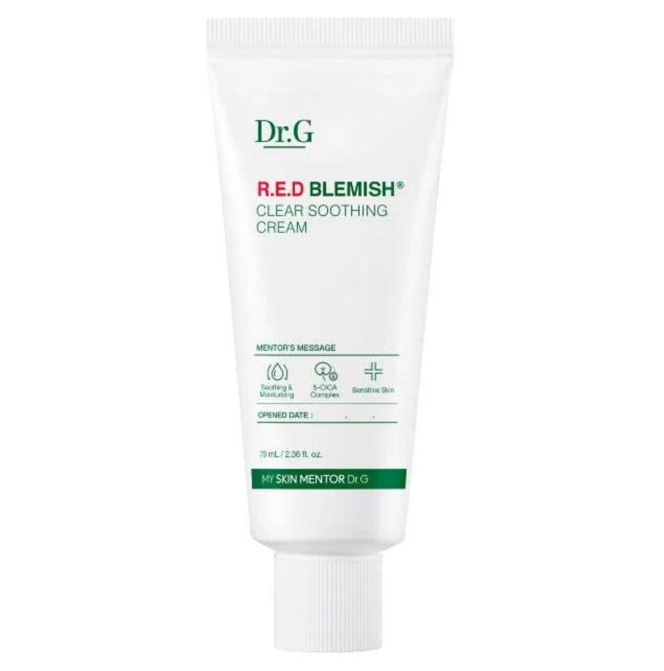 DR.G R.E.D BLEMISH CLEAR SOOTHING CREAM_70ML_TUBE_2022 1Box (80ea)