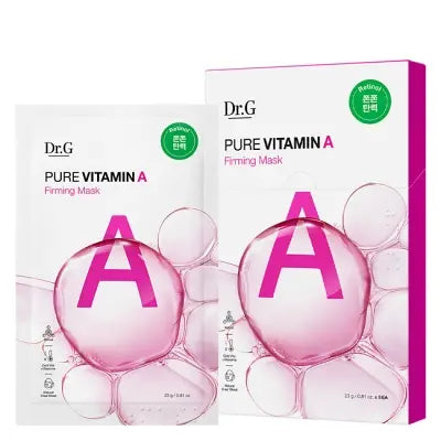 DR.G PURE VITAMIN A FIRMING MASK SET 23g*5ea 1Box (40ea)