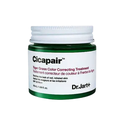 Dr.Jart+ Cicapair Tiger Grass Color Coreecting Treatment 50ml 1Box (24ea)