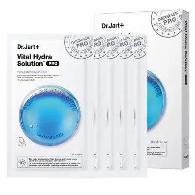 Dr.Jart+ Dermask Vital Hydra Solution Pro(26g*5ea) 1Box (24ea)