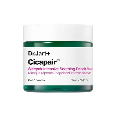 Dr.Jart+ Cicapair Sleepair Intensive Soothing Repair Mask(75ml) 1Box (24ea)