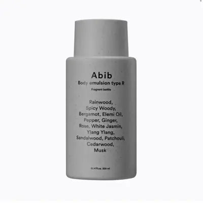 Abib Body emulsion type R fragrant bottle 300ml 1Box (40ea)