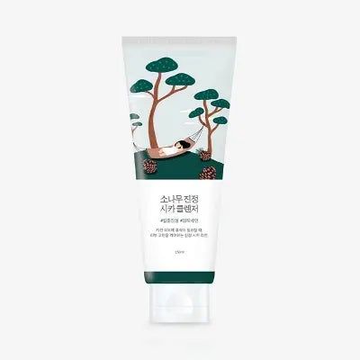 ROUND LAB PINE CALMING CICA CLEANSER_150ml 1Box (30ea)