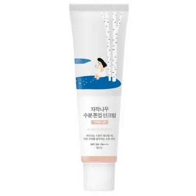 ROUND LAB BIRCH JUICE MOISTURIZING TONE UP SUNSCREEN_50ml 1Box (60ea)