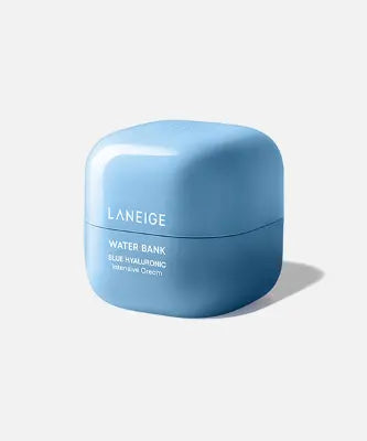 LANEIGE Water Bank Blue Hyaluronic Intensive Cream 50 g 1Box (20ea)