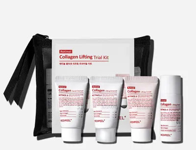 Medipeel RETINOL COLLAGEN LIFTING TRIAL KIT 20ml / 15ml*2 / 15g 1Box (50ea)