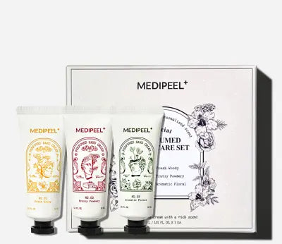 Medipeel SPECIAL PERFUMED HAND CARE SET 30ml*3ea / 50g*1ea 1Box (100ea)