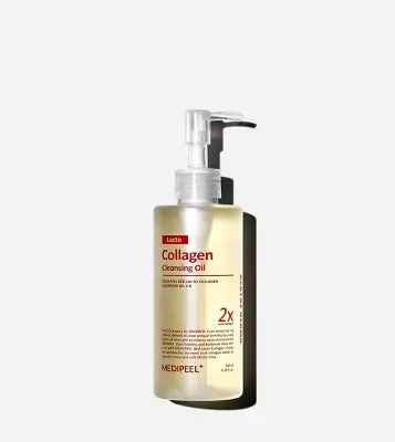 Medipeel RED LACTO COLLAGEN CLEANSING OIL 2.0 200ml 1Box (56ea)