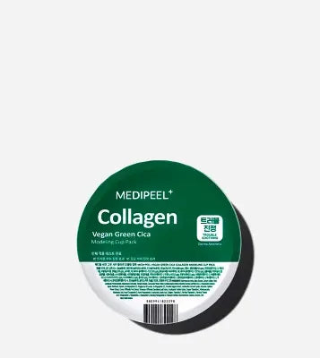 Medipeel VEGAN GREEN CICA COLLAGEN MODELING CUP PACK 28g 1Box (150ea)