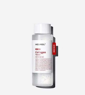 Medipeel RED LACTO COLLAGEN SOOTHING ESSENCE TONER 200ml 1Box (24ea)