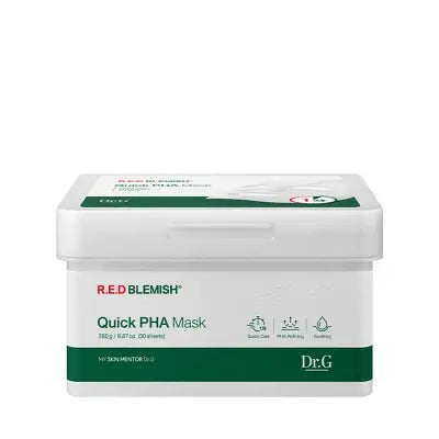 DR.G R.E.D BLEMISH QUICK PHA MASK 30매입 1Box (16ea)