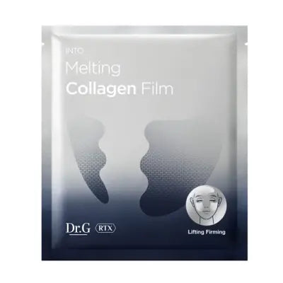 DR.G RTX INTO MELTING COLLAGEN FILM 0.038 *5 1Box (80ea)