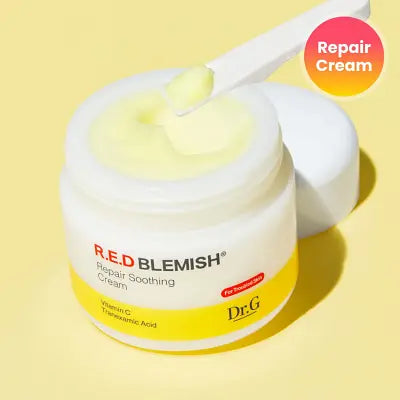 DR.G R.E.D BLEMISH REPAIR SOOTHING CREAM 50ml 1Box (40ea)