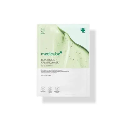 medicube SUPER CICA CALMING MASK (1EA) 1Box (320ea)