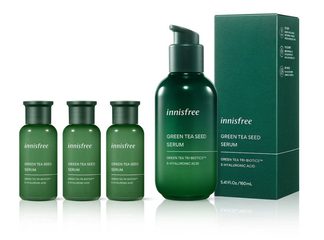 Innisfree Greentea Seed Serum 160ml+90ml