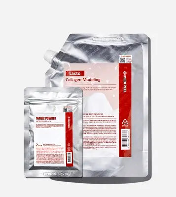 Medipeel RED LACTO COLLAGEN MODELING PACK SET 1kg 1Box (20ea)