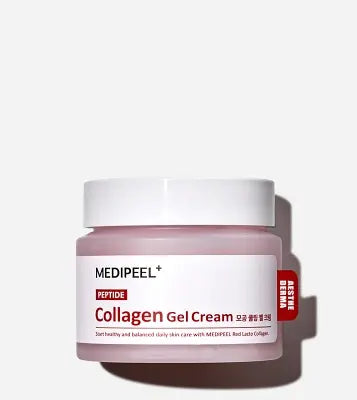 Medipeel RED LACTO COLLAGEN HYDRO GEL CREAM 80ml 1Box (48ea)