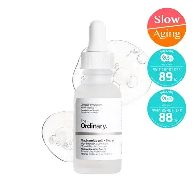The Ordinary Niacinamide 10% + Zinc 1% 30ml 1Box (120ea)