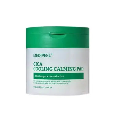 Medipeel CICA COOLING CALMING PAD 50pcs 1Box (48ea)