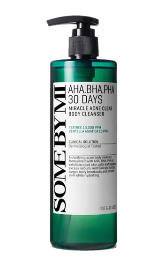 SOME BY MI - AHA, BHA, PHA 30 Days Miracle Acne Clear Body Cleanser 400g