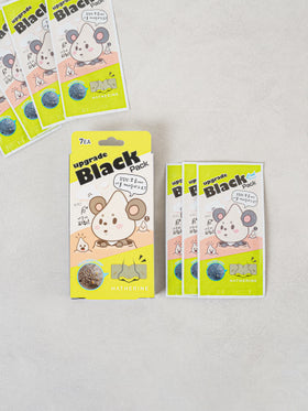 HATHERINE Ghassoul Nose Pack (7 sheets) 1 box (12ea)