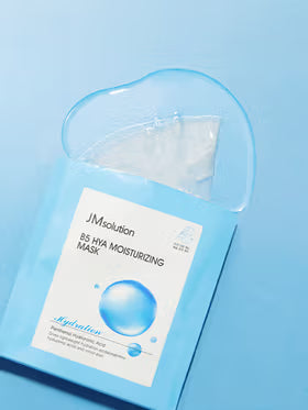 JMsolution B5 Hyaluronic Moisturizing Mask 30 ml 1 box (10ea)
