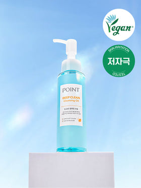 POINT Deep Clean Cleansing Oil 100 ml 1 box (10ea)