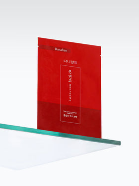 DANAHAN Bonyeongo Red Ginseng Vinegar Mask Pack 30 ml 1 box (20ea)