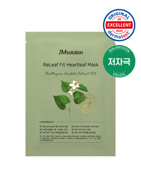 JMsolution Relief Fit Heartleaf Mask Pack