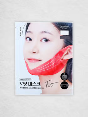CELDERMA Daily V-Fit Mask 13 g 1 box (20ea)