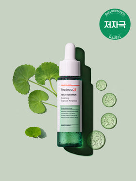 MADECA21 Teca Solution Soothing Capsule Ampoule 30 ml 1 box (12ea)