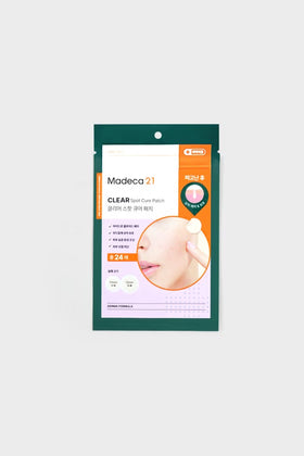 MADECA21 Clear Spot Cure Patch (24 patches) 1 box (25ea)