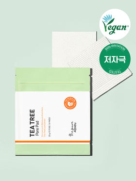 A¡¯PIEU The Pure Tea Tree Pore Pads (4 pads) 1 box (20ea)