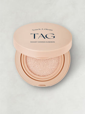 TAG Velvet Cover Cushion 15 g Pale Light 1 box (12ea)