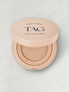 TAG Velvet Cover Cushion 15 g Nude Light 1 box (12ea)