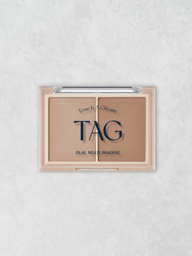 TAG Dual Multi Shading (Shade 1 Soft Warm) 9.4 g 1 box (12ea)