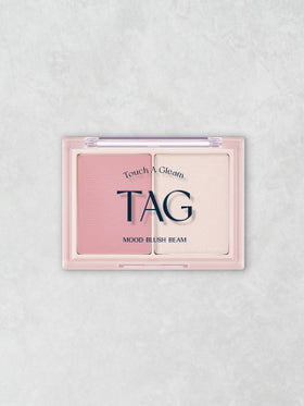 TAG Mood Blush Beam (Shade 2 Fair Mauve) 9 g 1 box (12ea)