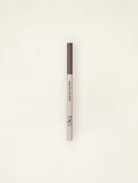 TAG Slim Fit Eyeliner Dark Brown 1 box (12ea)