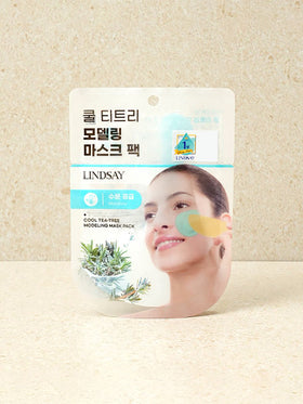 LINDSAY Modeling Mask Pack 28 g Cool Tea Tree