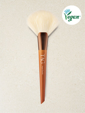 TAG Vegan Powder Brush 1 box (12ea)