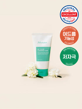 JMsolution AC Clear Cleansing Foam 150 ml 1 box (12ea)