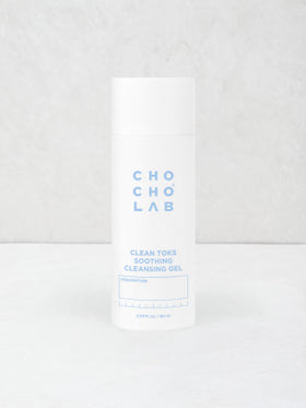 Chochos Lab Clean Tox Soothing Cleansing Gel 180 ml 1 box (12ea)