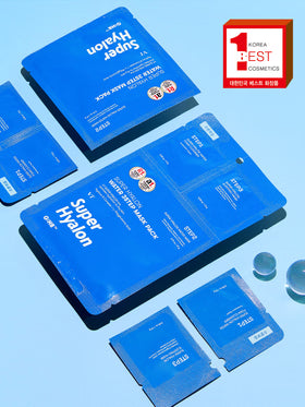 VT Super Hyalon Water 3-Step Mask Pack 1 box (17ea)