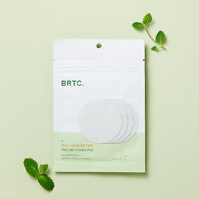 BRTC Skin Lab Purifying Peeling Toner Pads (4 pads) 1 box (20ea)